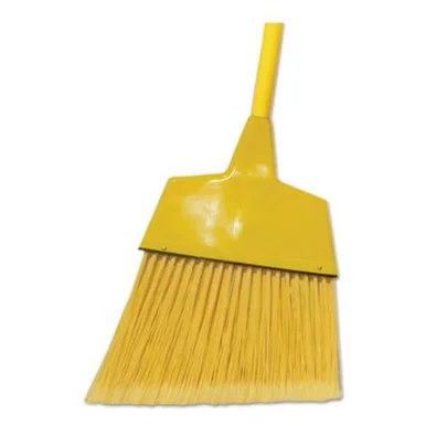 Boardwalk BWKBRMAXIL Corn/fiber Angled-head Lobby Brooms, 42", Yellow, 12/carton