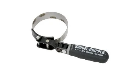 Lisle 57030 Swivel Gripper No Slip Filter Wrench - Standard 57030_43