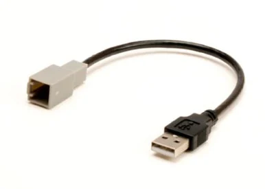 Pac USBTY1 Usb Retention Cable For Toyota Vehicles 2012 Or Newer