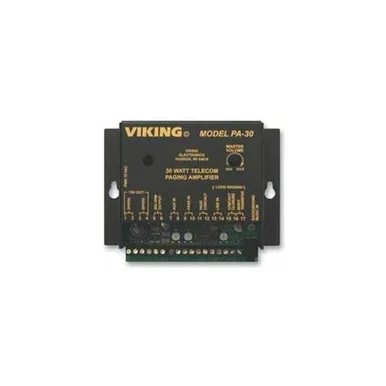 Viking Electronics 30 Watt Paging Amplfier (PA30)