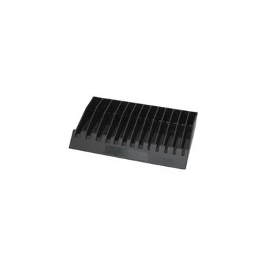 Lisle 40460 Pliers And Wrench Rack - Black