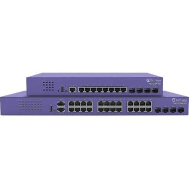Extreme Networks ExtremeSwitching X435-8P-4S Ethernet Switch - 8 Ports - Manageable - 2 Layer (X4358P4S)