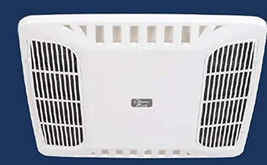 Coleman Mach 8430A635 Heatready Air Conditioner Chillgrille