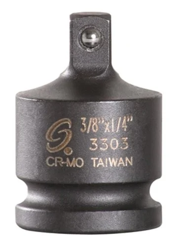 Sunex 3303 Tools 3/8 In. Drive 3/8 In. Female X 1/4 In. Male Adapter