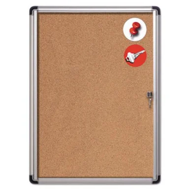 MasterVision Magnetic Ultra Slim Enclosed Board (vt630101690) - Bi-Silque Visual Communication