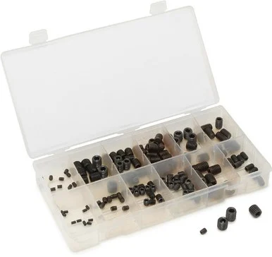 Titan 45235 Tool 160-piece Sae Socket Head Set Screw Assortment