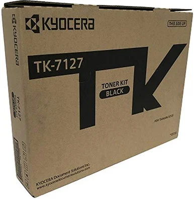 Kyocera TK7127 Original Toner Cartridge - Black