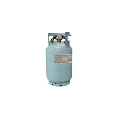 Mastercool 67010 30 Lbs R134a Recovery Tank With Float Turn Off Switch
