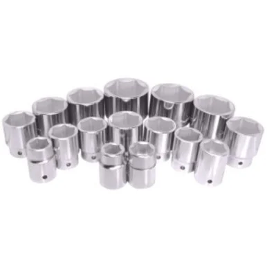 K Tool International KTI-24134 1-1/16 In. X 3/4 In. Drive 6-point Fractional Sae Chrome Standard Socket, Each