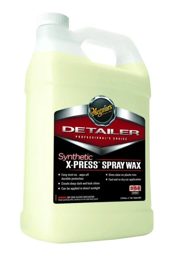 Meguiar's MGL-D15601 Detailer Synthetic X-press Spray Wax, Gallon