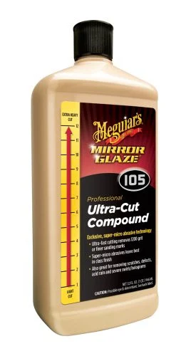 Meguiars M10532 Mirror Glaze Ultra-cut Compound, 32 Oz
