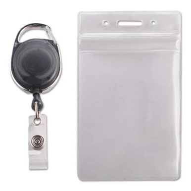 Advantus Badge Reel Holder Combo Pack (91129) - Ace Office