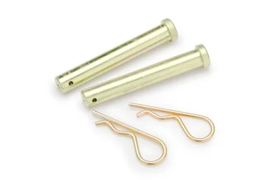 Husky Towing Replacement Pin and Clip For Husky 33104/ 33108/ 33109 Set Of 2 Pins and 2 Clips 33111