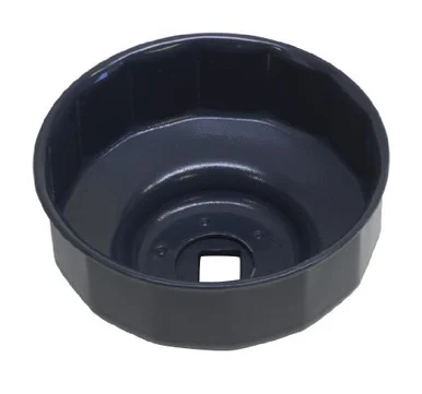 Lisle 61570 76mm - 14 Flutes Oil Filter Cup Wrench
