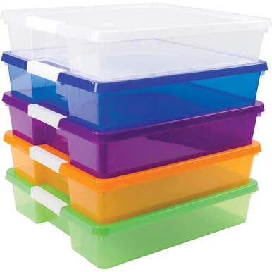Storex Stackable Craft Box (63202u05c)