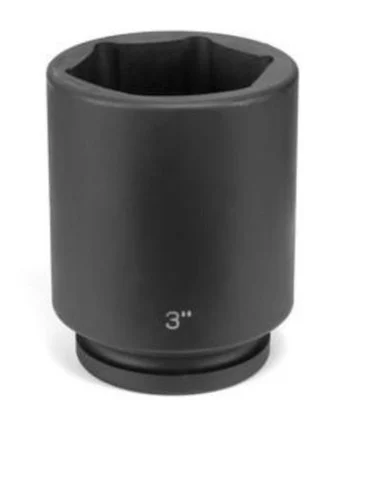 Grey Pneumatic 4042D 1 In. Drive 6-point Fractional Deep Impact Socket 1-5/16
