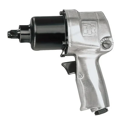 Ingersoll Rand 244A 1/2 Inch Air Impact Wrench, Super Duty, 500 Ft-lb Torque, Friction Ring Retainer, Pistol
