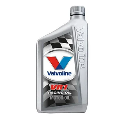 Valvoline 822350 Vr1 Racing 50 6/1 Qt Cs
