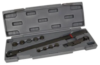 Lisle 59670 11 Piece Serpentine Belt Kit