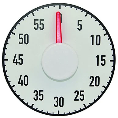 Ashley Magnetic Big Timer - 1 Hour - Desktop - For Sports - White, Black (ash-102056)