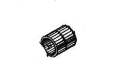 Coleman Mach 1472A1191 Blower Wheel Package