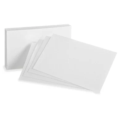 Oxford Printable Index Card (30bd) - Esselte