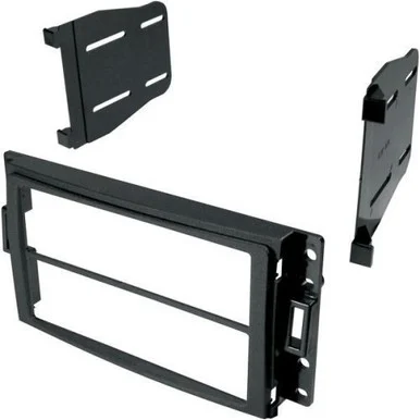 American International GMK382 Double DIN Dash Kit for 2005 and Up Hummer Buick and Chevy