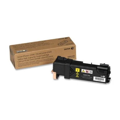 Xerox 106R01596 Toner Cartridge - Yellow - Laser - 2500 Page