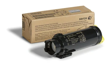 Xerox Original Toner Cartridge - Yellow (106R03475)