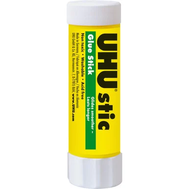 Saunders UHU stic Washable Glue Stick (std-99655)