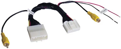 Pac CAMTY12 Harness For Toyota & Scion 2014-16 To Add A Back Up Camera With Factory Radio