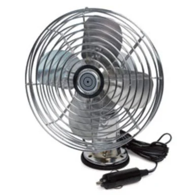 RoadPro 12-Volt Heavy Duty Metal Fan RP1179
