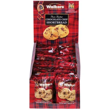 Office Snax Chocolate Chip Shortbread Cookies (w1537d)