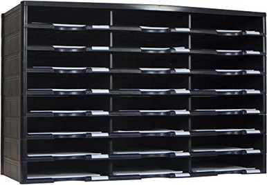 Storex Stackable Literature Sorter (61435u01c)