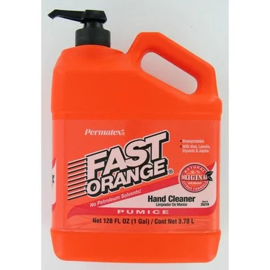 Permatex 25419 Fast Orange Pumice Hand Cleaner 1 gal