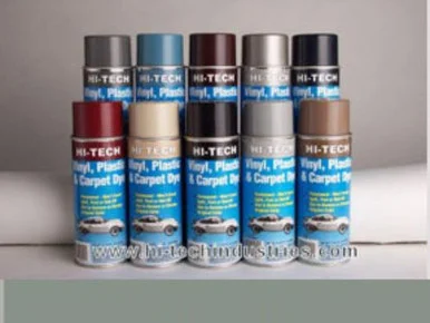 Hitech Industries HIT-HT-440 Vinyl, Plastic, & Carpet Dye, Gray