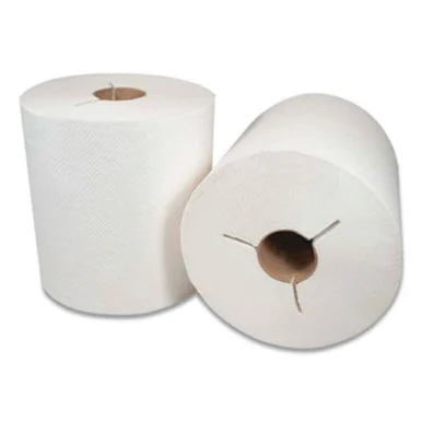 Morcon 400WY Morsoft Controlled Towels, Y-notch, 8" X 800 Ft, White, 6/carton