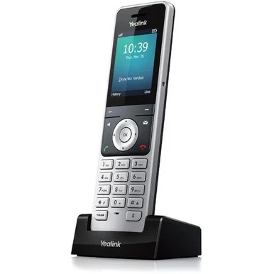 Yealink W56H Handset - Cordless - DECT - 100 Phone Book/Directory Memory (W56H_3) W56H_3