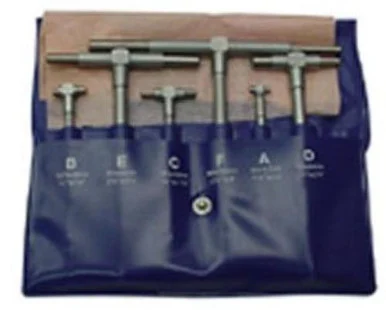 Central Tools CEN-3S116 6 Pc. Telescoping Gage Set