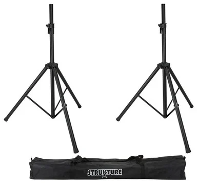 Strukture SASPK2B Aluminum Speaker Stand Pack (