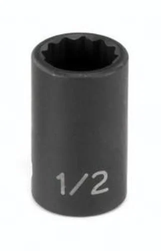 Grey Pneumatic 1120R 3/8" Drive X 5/8" 12 Point Standard Socket