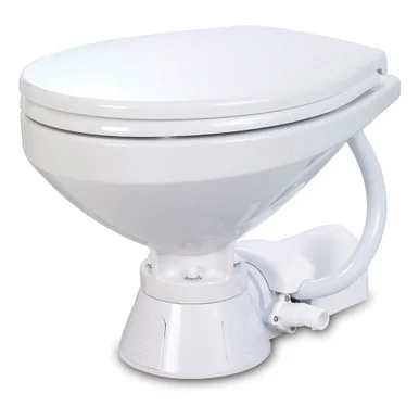 Jabsco 37010-3092 Electric Marine Toilet - Compact Bowl - 12v