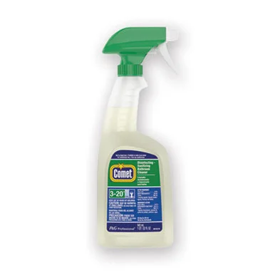 Procter & Gamble 19214 Disinfecting-sanitizing Bathroom Cleaner, 32 Oz Trigger Bottle, 6/carton