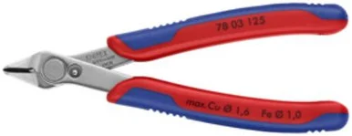 Knipex 7803125 4.9" Electronics Super Knip Cutters