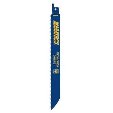 Hanson 372110 Weldtec Metal And Wood Cutting Reciprocating Blade, 14 Tpi, 12 In.