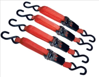 Atd Tools ATD-8072 Ratcheting 15 Ft. Tie Down Set, 4 Pc.