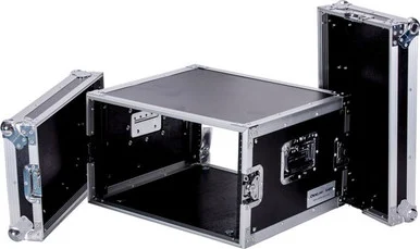 Deejay LED TBH6UAD 6 Space Deluxe Amp Case 18