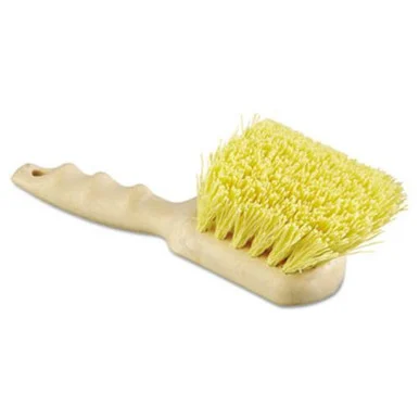 Boardwalk 4308 Utility Brush, Polypropylene Fill, 8 1/2" Long, Tan Handle