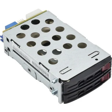 Supermicro Drive Enclosure for 2.5" Internal - Black - 2 x HDD Supported (MCP220826160N)
