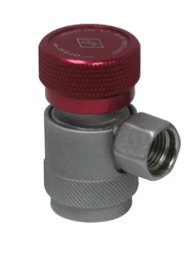 Mastercool 82834-SL High Side Manual R134a Safety Lock Coupler 14 Mm-f X 13 Mm